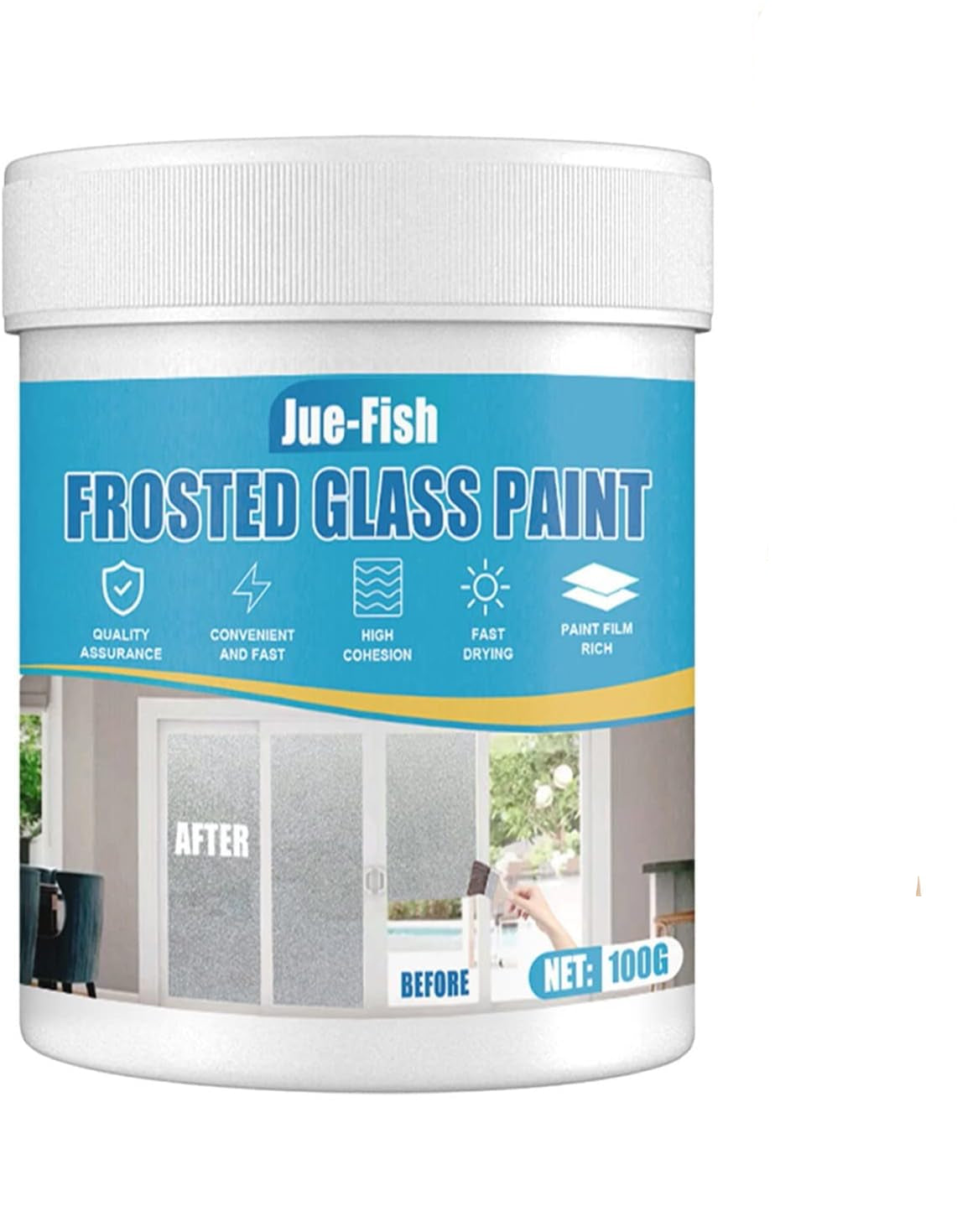Frosted Glass Paint