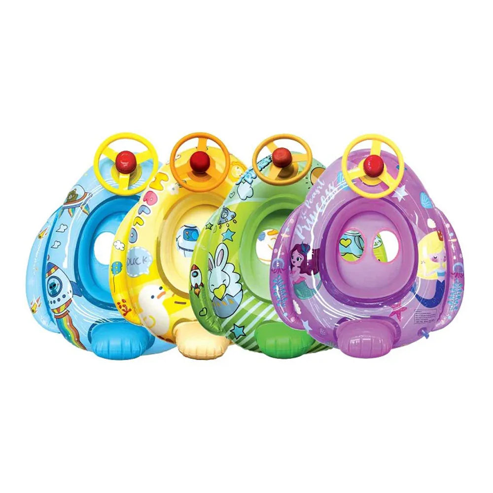Baby Swim Float with Steering Wheel