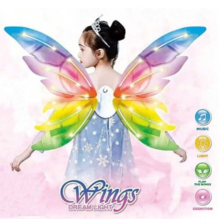 Electric Butterfly Wings