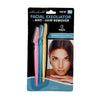 Facial Exfoliator and Hair Remover