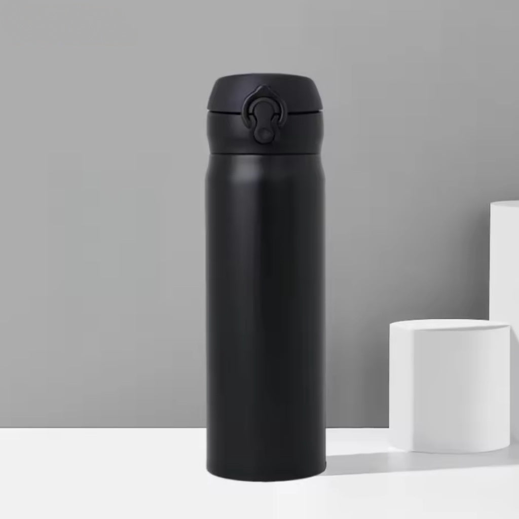 One-Push Insulated Stainless Steel Tumbler