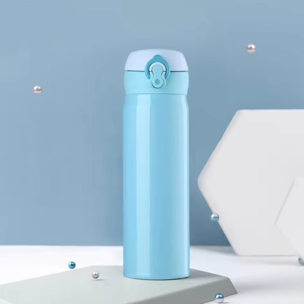 One-Push Insulated Stainless Steel Tumbler