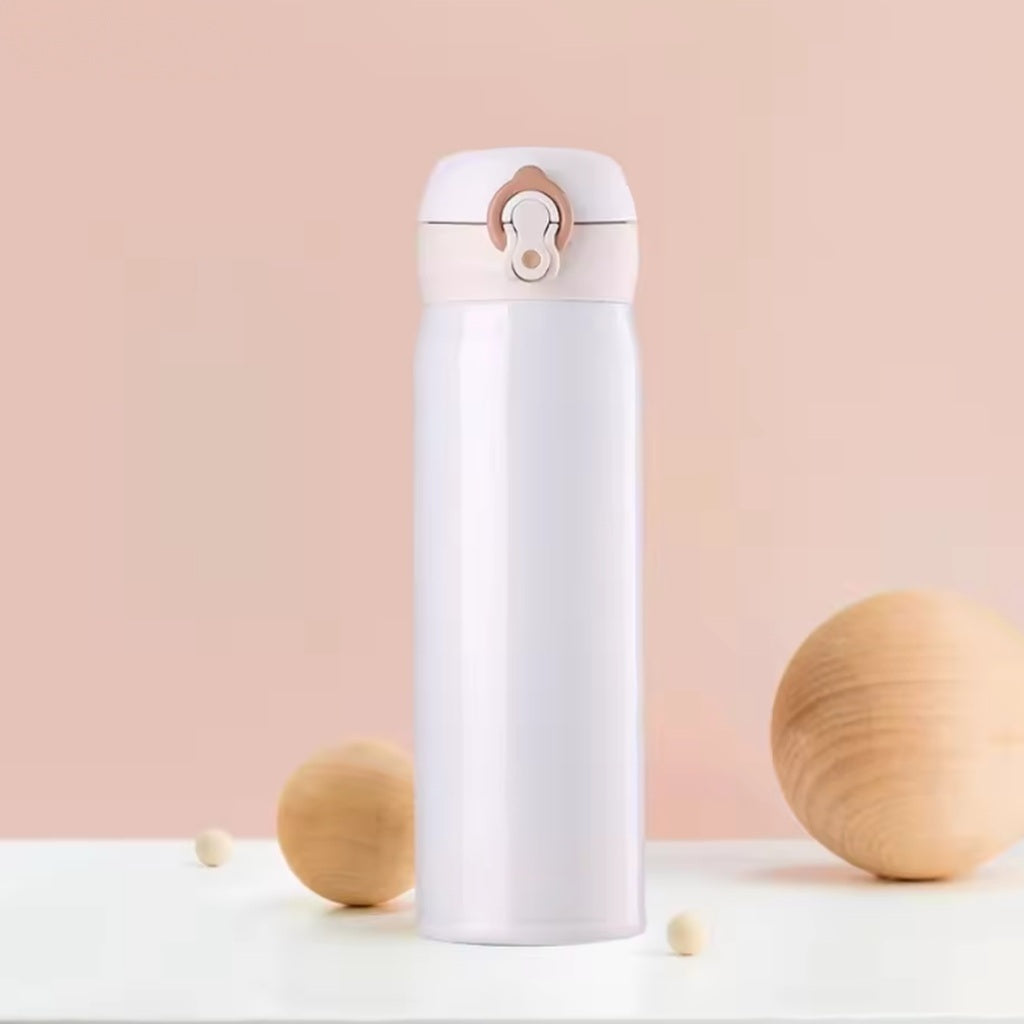 One-Push Insulated Stainless Steel Tumbler