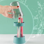 3 in 1 Toothbrush Holder Stand
