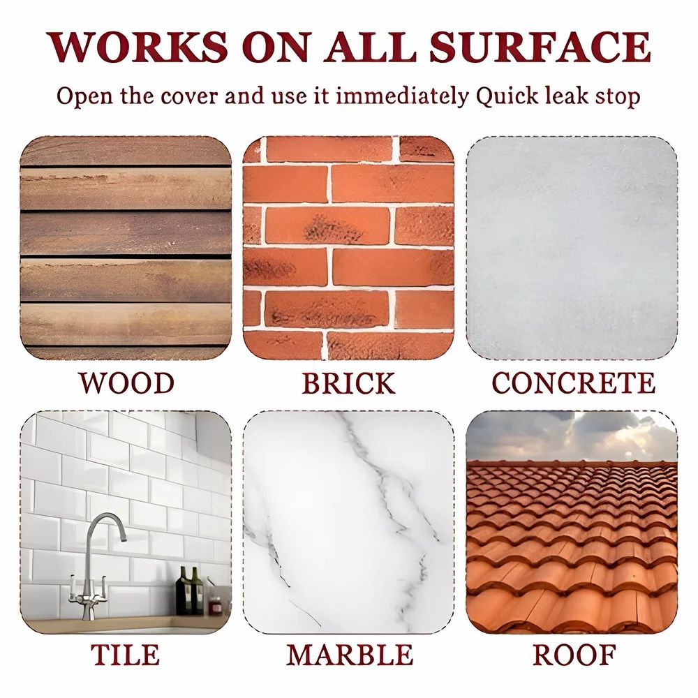 Transparent Waterproof Adhesive 300g