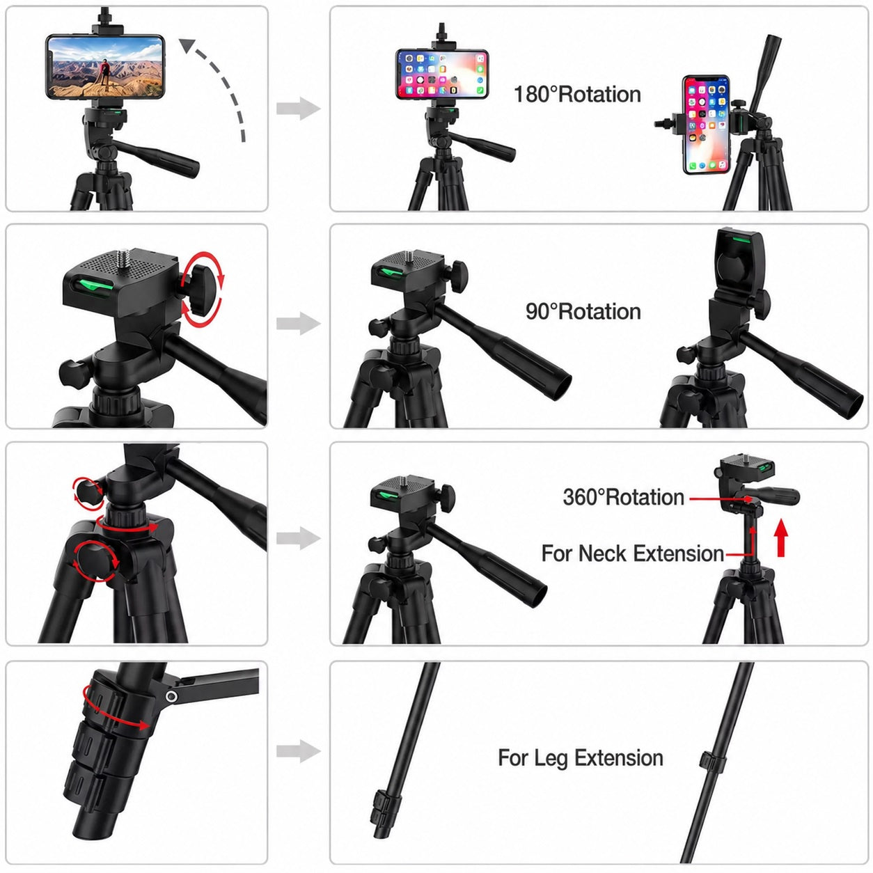 Pro Tripod Stand