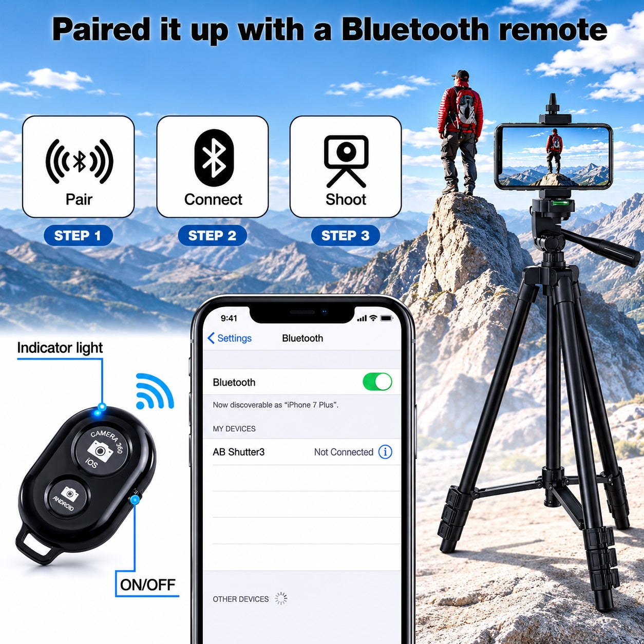 Pro Tripod Stand
