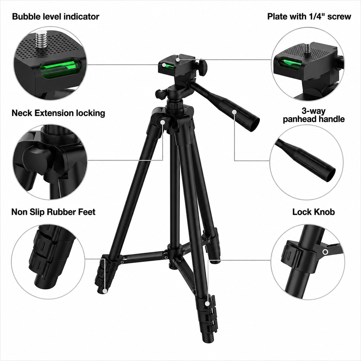 Pro Tripod Stand
