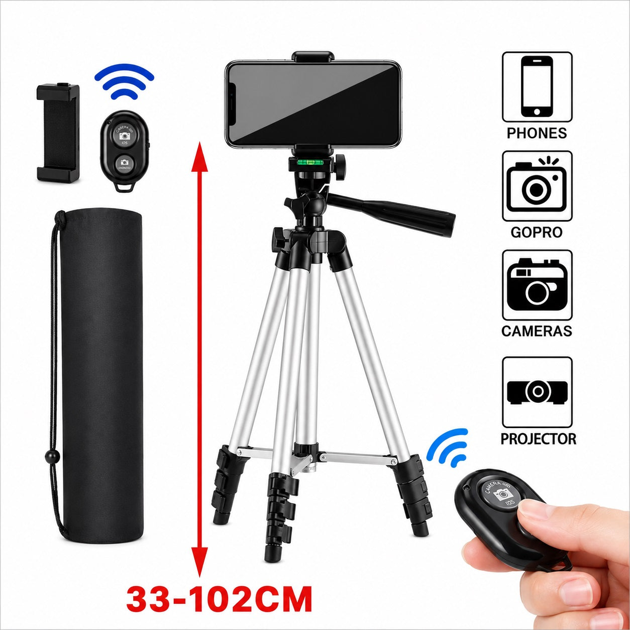 Pro Tripod Stand