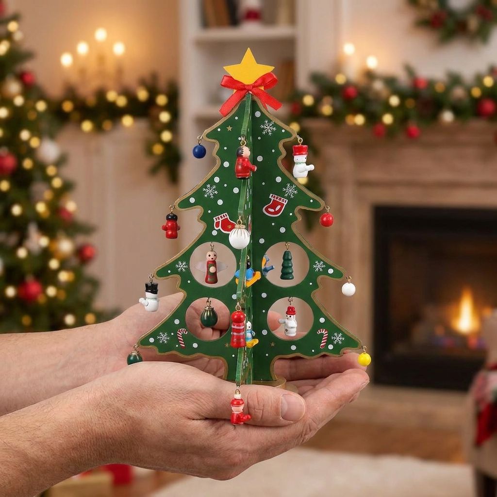 Scale - tree held in two hands