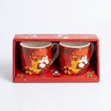 Santa Mug Gift Set of 2