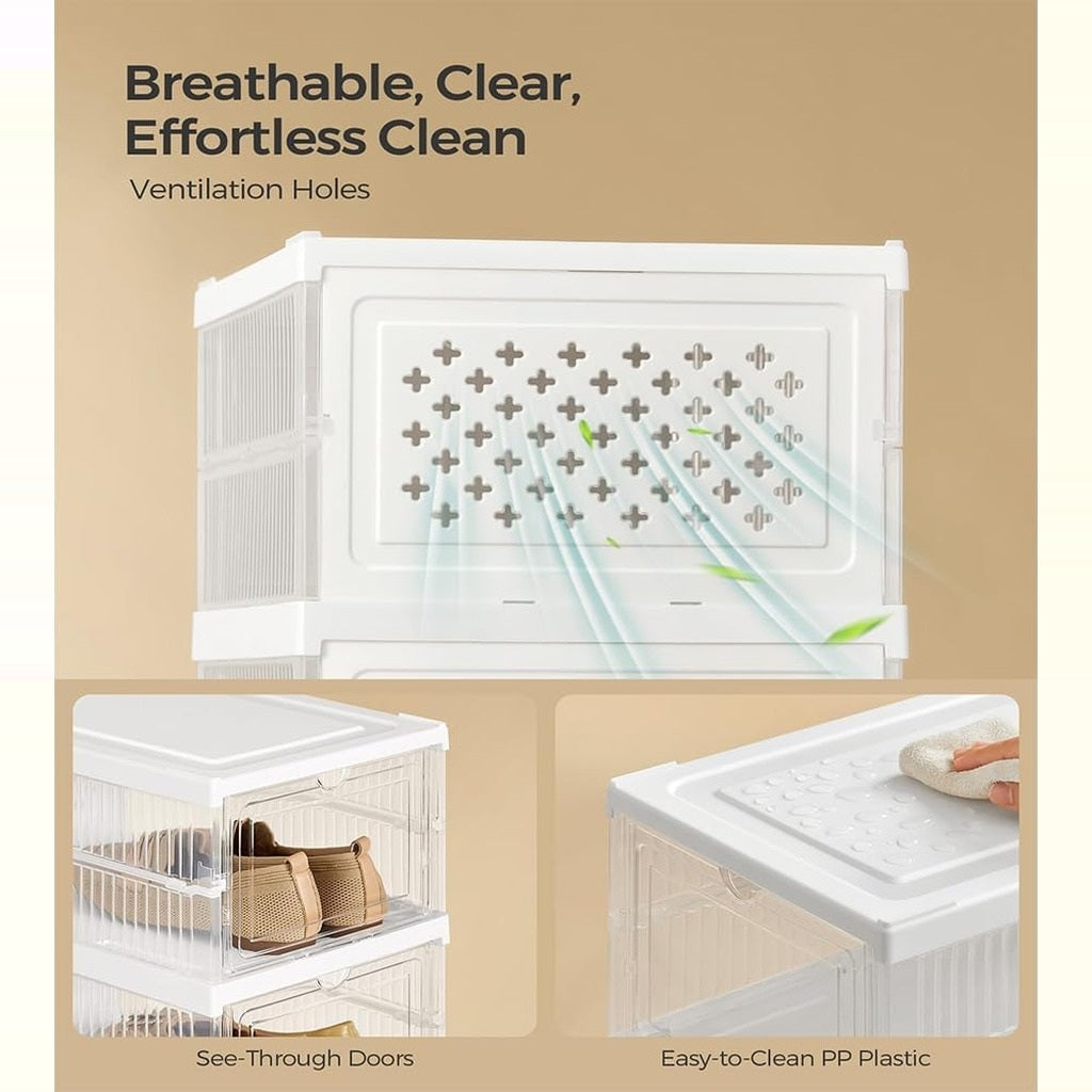 Stackable Shoe Storage Rack