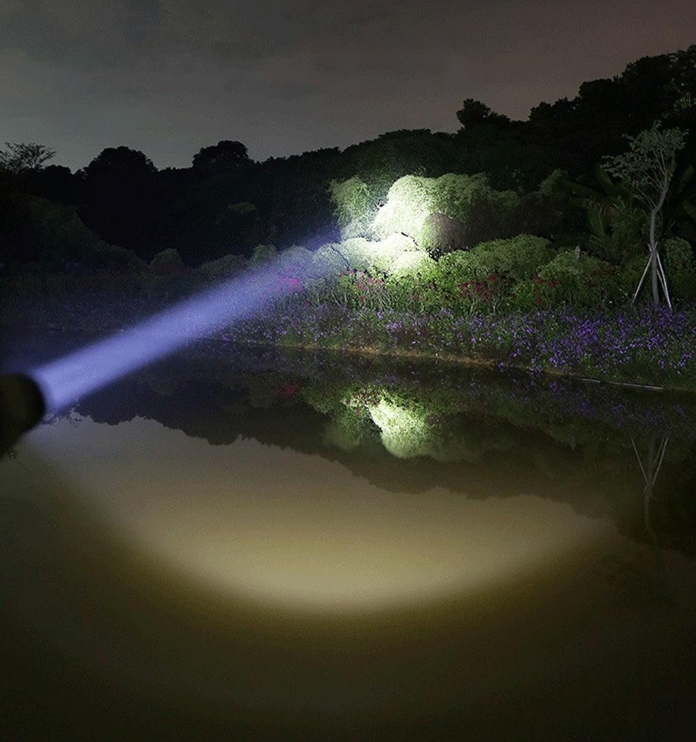 Powerful Zoomable 5-in-1 LED Flashlight - 961stores