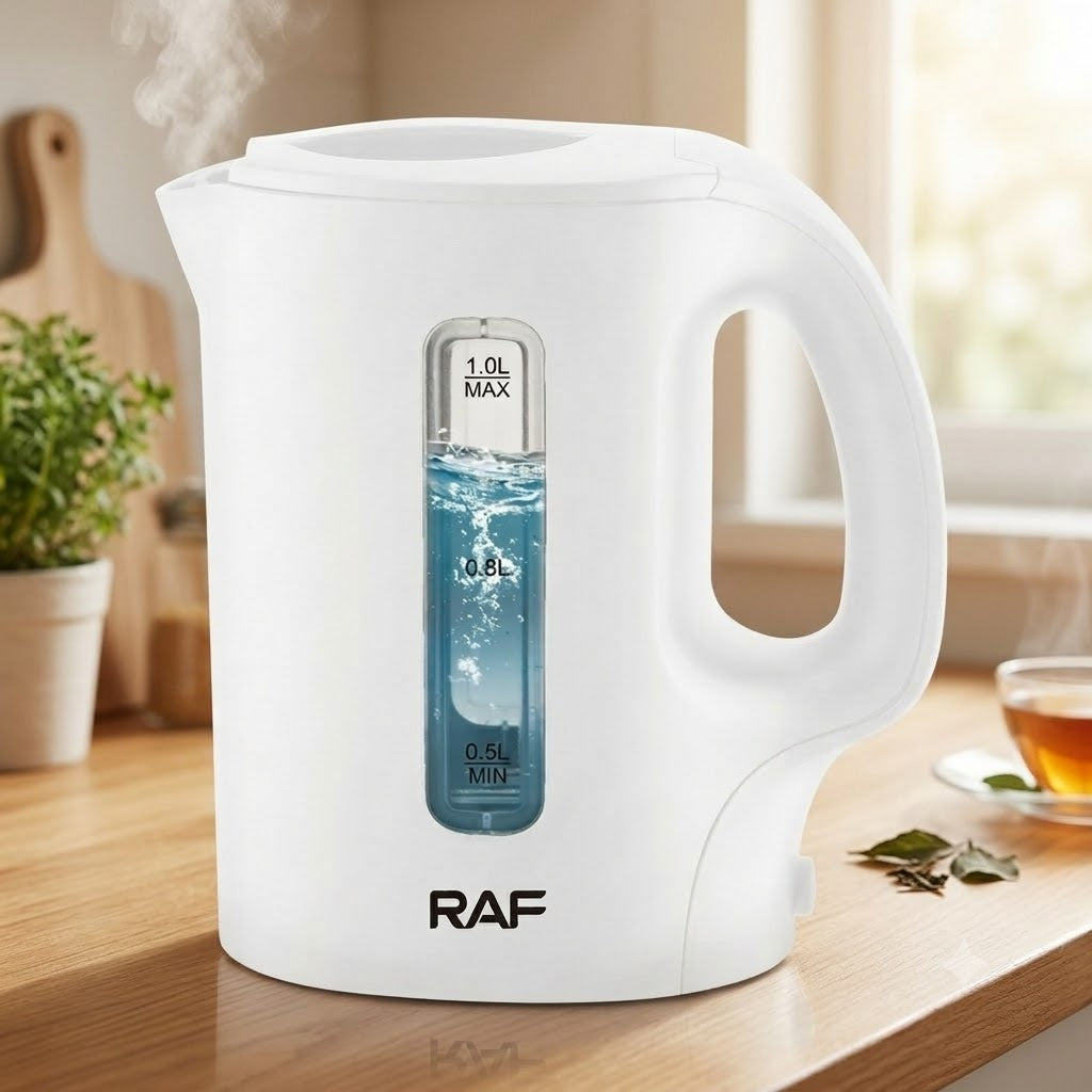 Portable Stainless Steel Electric Kettle