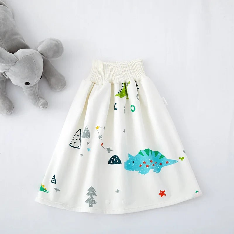 2 in 1 Toddler Diaper Skirt