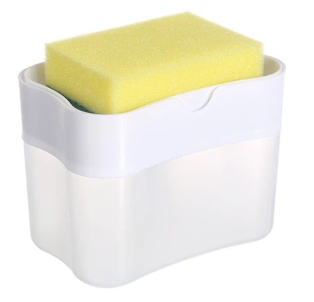 2 in 1 Sponge Holder and Soap Dispenser