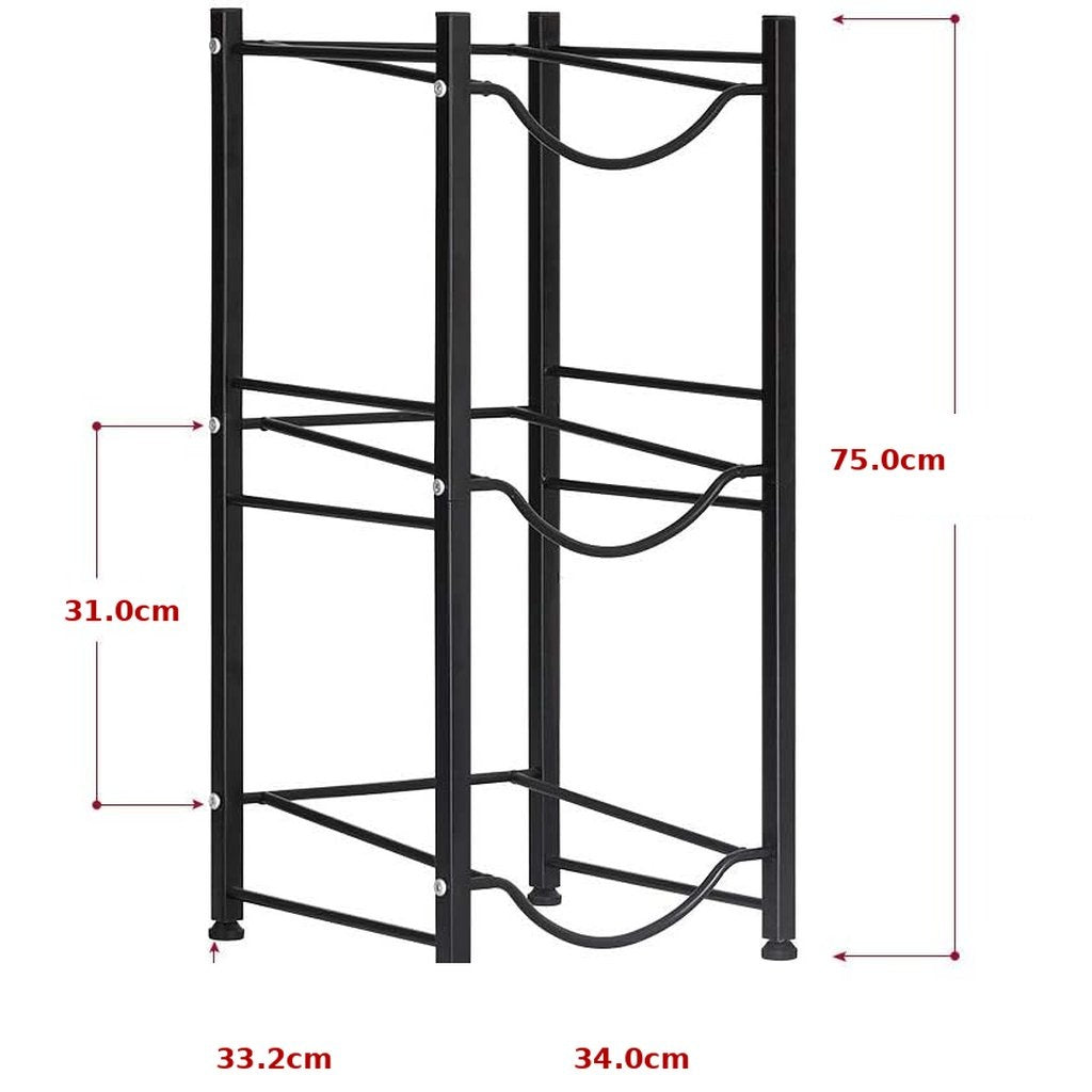Water Jug Holder Storage Rack