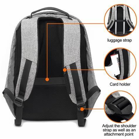 Anti-theft Backpack - 961stores