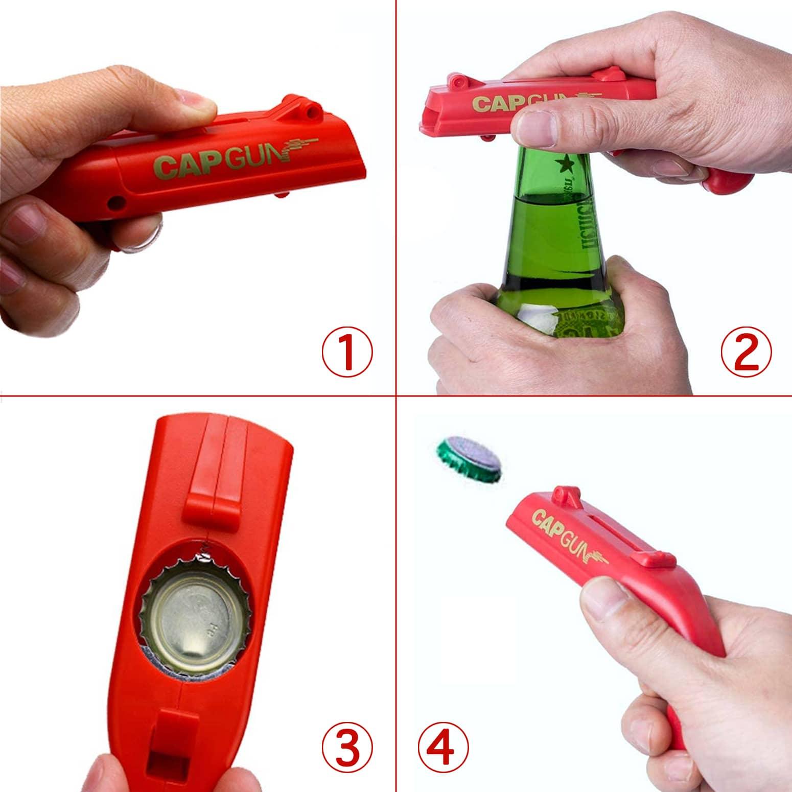 Cap Gun Bottle Opener - 961stores