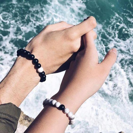Distance Bracelets For Couples - 961stores