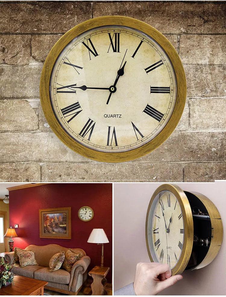 Clock Safe Hidden Storage - 961stores
