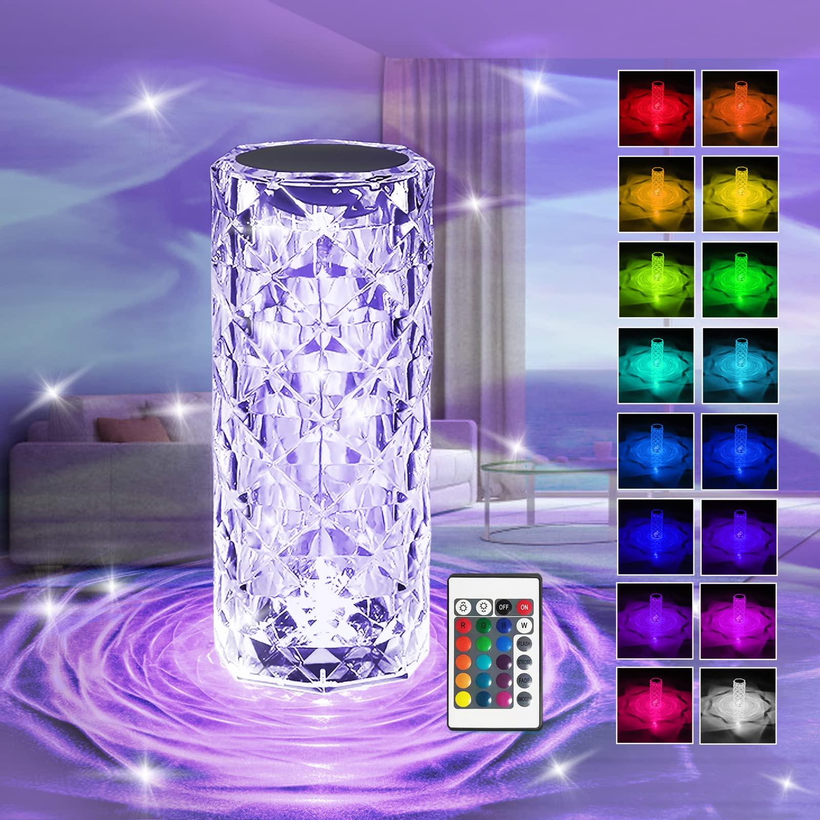 Crystal Lamp - 961stores