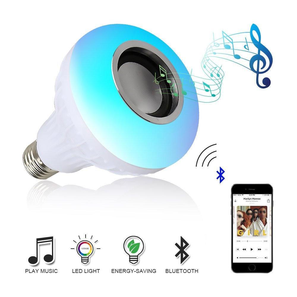 LED Light Bulb And Bluetooth Speaker - 961stores