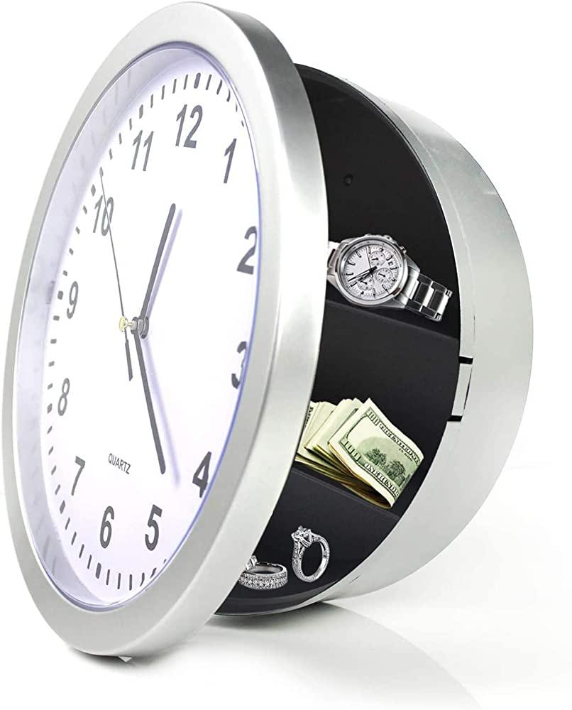 Clock Safe Hidden Storage - 961stores