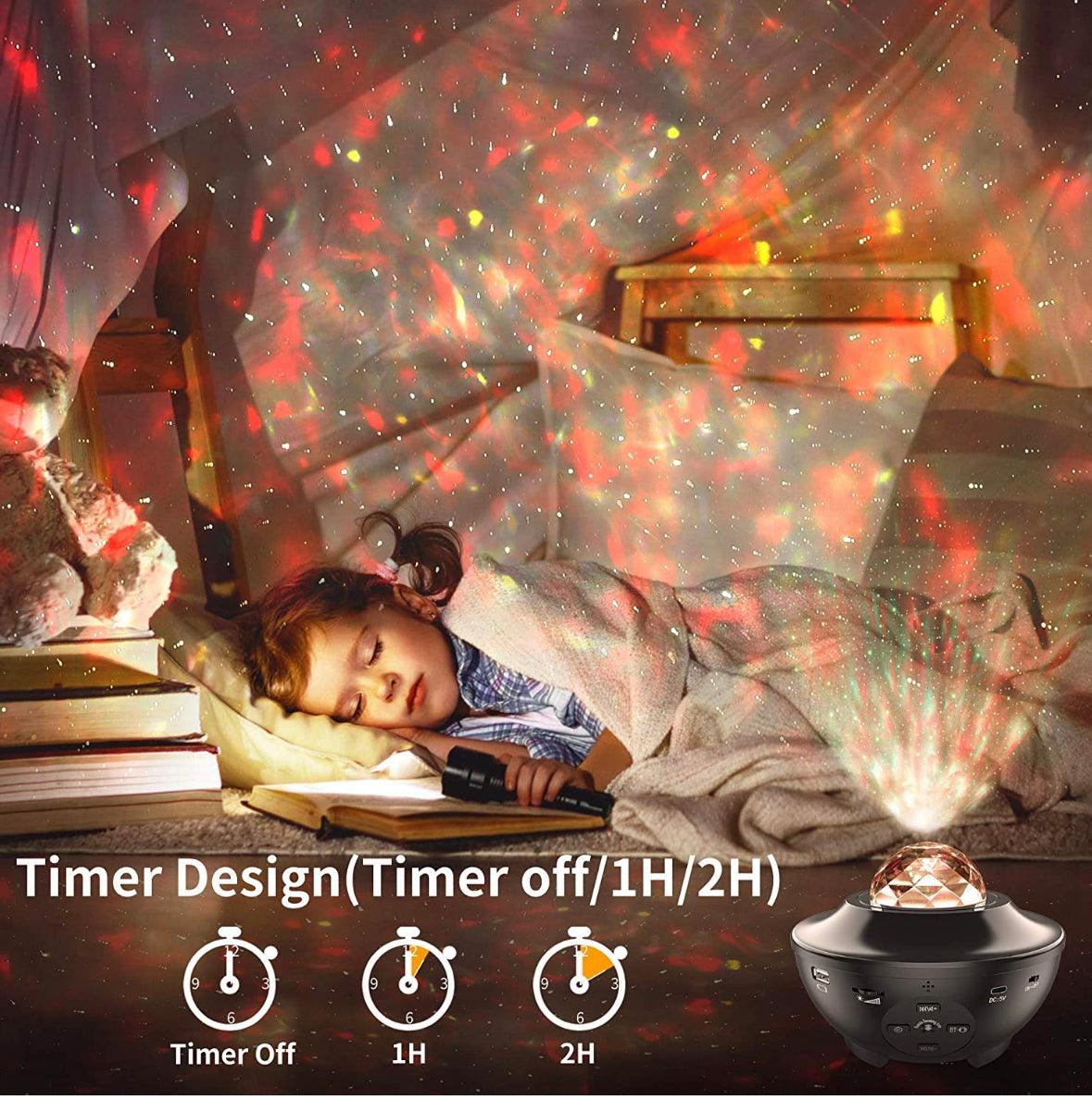 Galaxy Projector and Bluetooth Speaker - 961stores