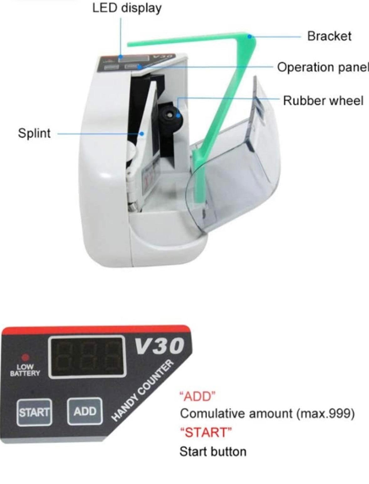 Portable Money Counter - 961stores
