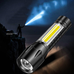 Rechargeable Waterproof LED Mini Torch - 961stores