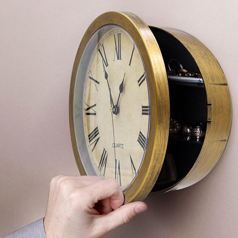 Clock Safe Hidden Storage - 961stores