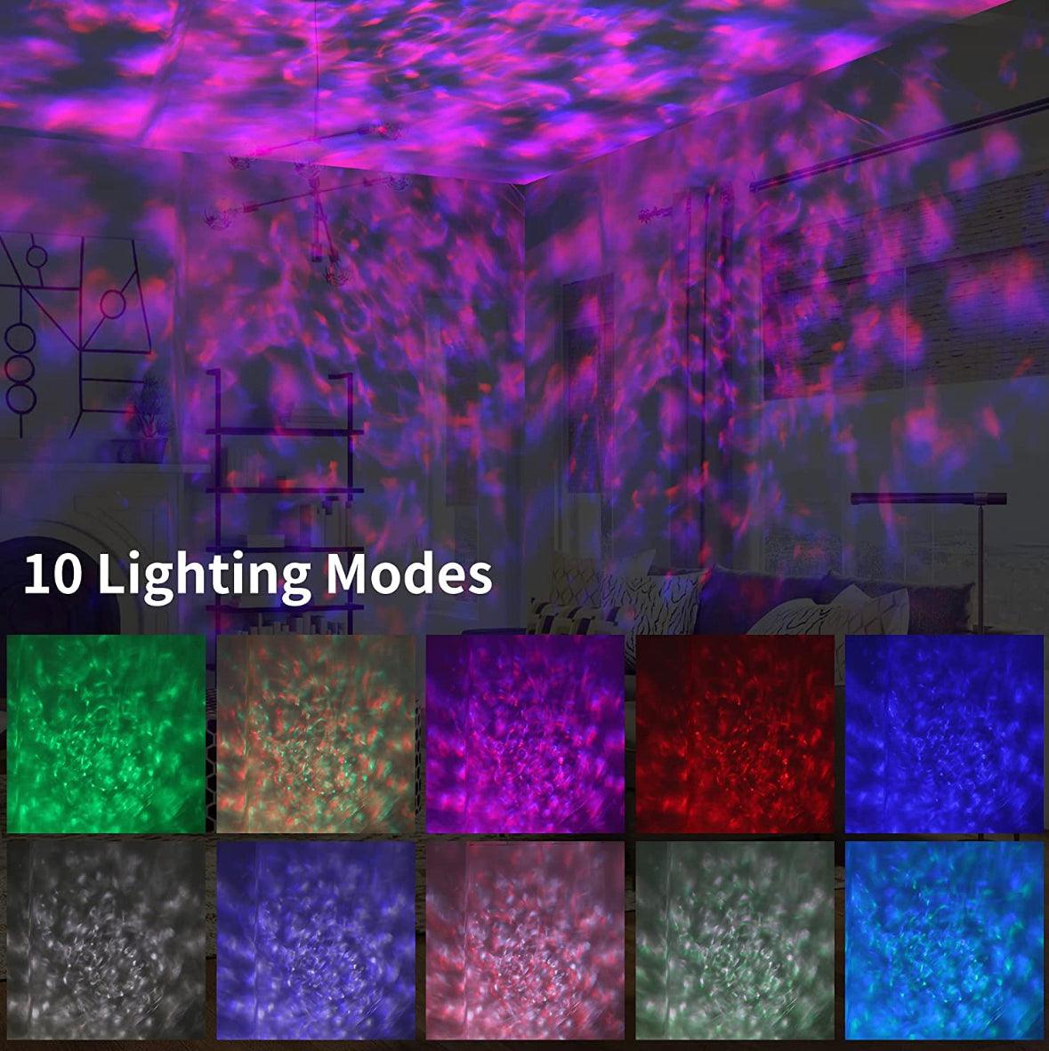 Galaxy Projector and Bluetooth Speaker - 961stores