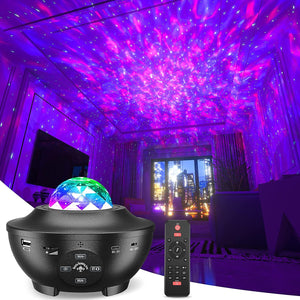 Galaxy Projector and Bluetooth Speaker - 961stores
