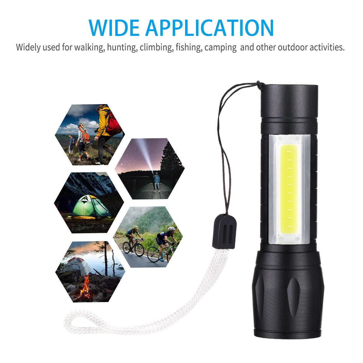 Rechargeable Waterproof LED Mini Torch - 961stores