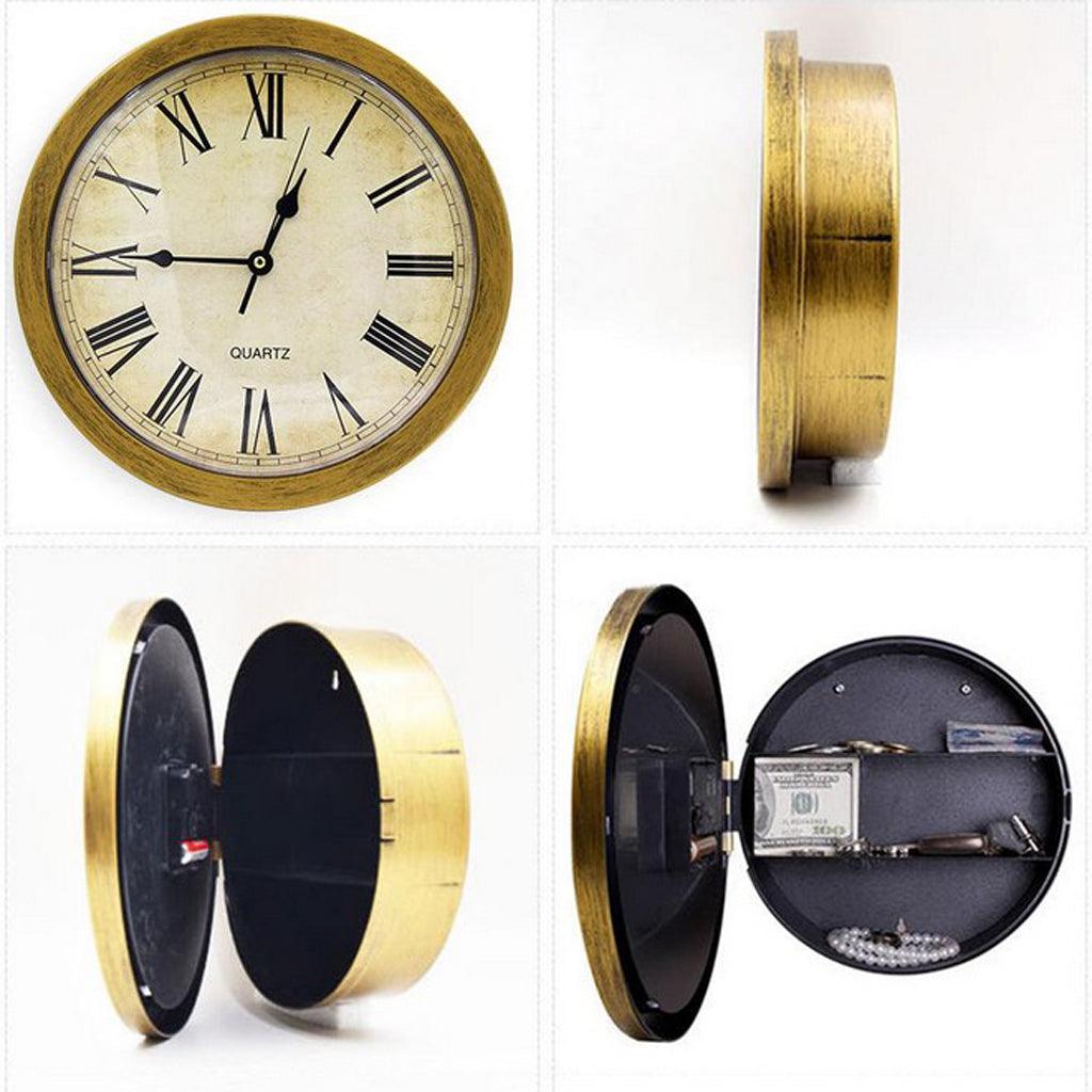Clock Safe Hidden Storage - 961stores