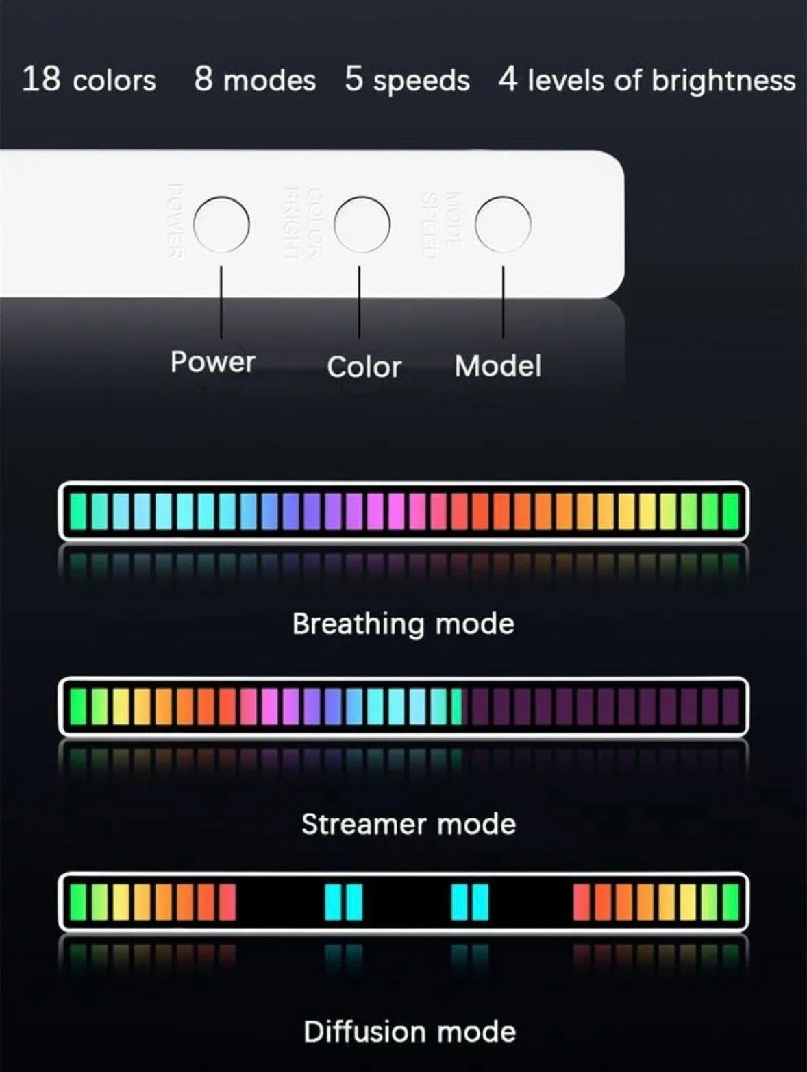 RGB Rhythm Sound Sensor - 961stores