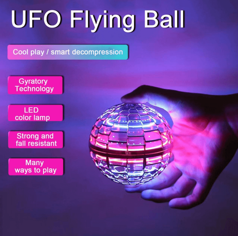 UFO Flying Ball - 961stores