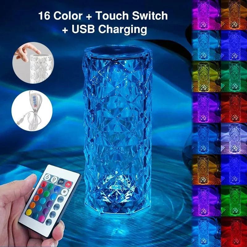 Crystal Lamp - 961stores