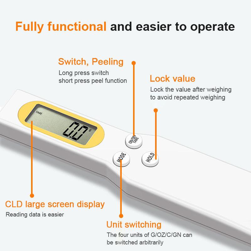 Digital Spoon Scale - 961stores