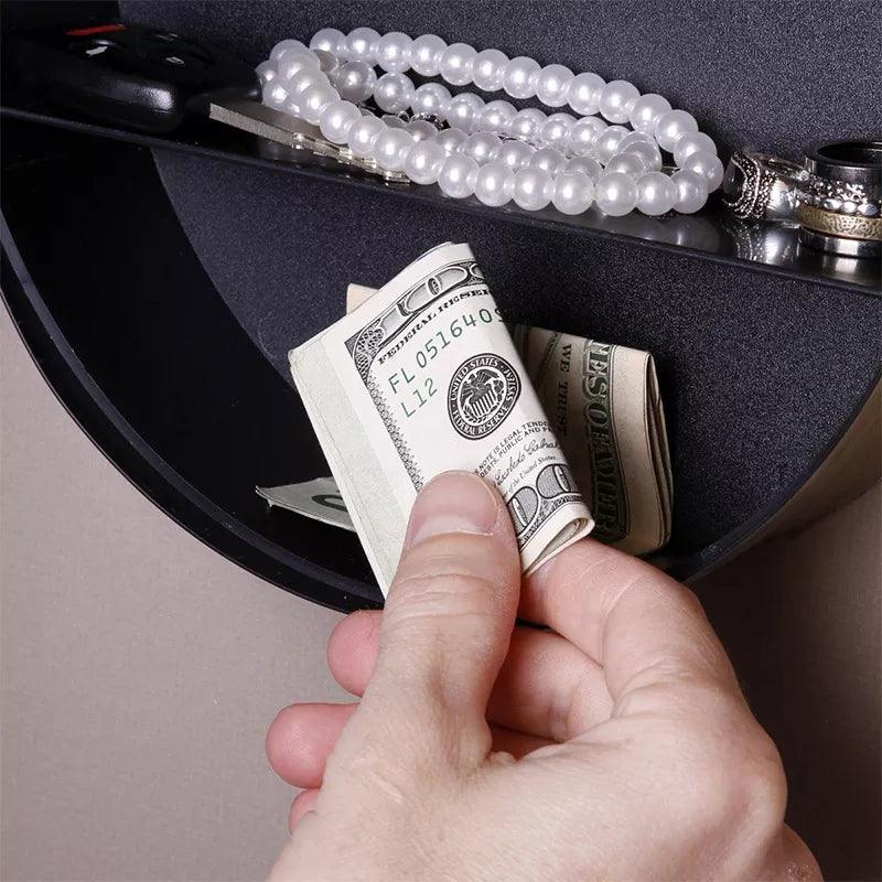 Clock Safe Hidden Storage - 961stores